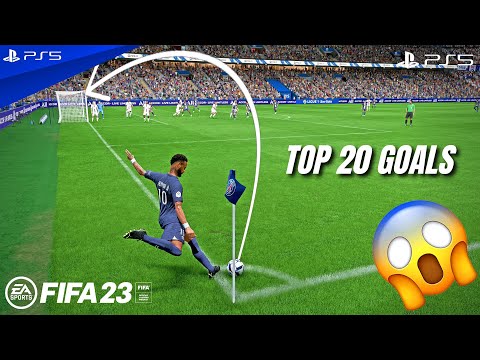 Видео: FIFA 23 — ТОП-20 ГОЛОВ №1 | PS5™ [4K60]