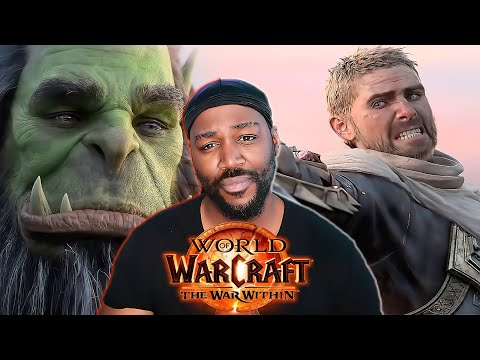 Видео: Новый фанат реагирует на World of Warcraft The War Within Cinematic Reaction