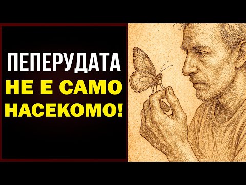 Видео: Когато ПЕПЕРУДА кацне върху теб… Зенон: ВСЕЛЕНАТА потвърждава стъпка