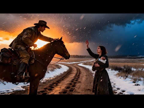 Видео: Вдова прошептала, что ПОТЕРЯЛАСЬ… Миллионер-ковбой сказал «Тогда СЛЕДУЙ за мной ДОМОЙ»