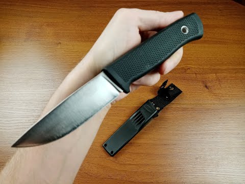 Видео: Китайская реплика ножа Fallkniven F1