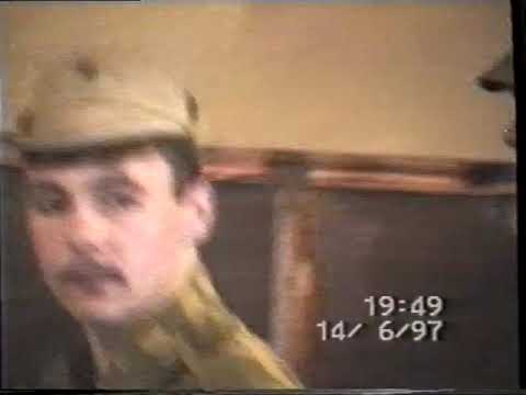 Видео: в/ч28676 1997 год последнее построение  .