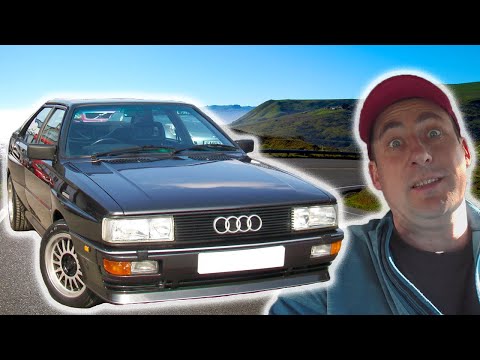 Видео: Нашел очень редкую Audi 5000 в Калифорнии !!!