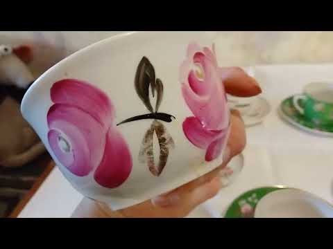 Видео: Чайные пары Песочное 50-80 -е годы.