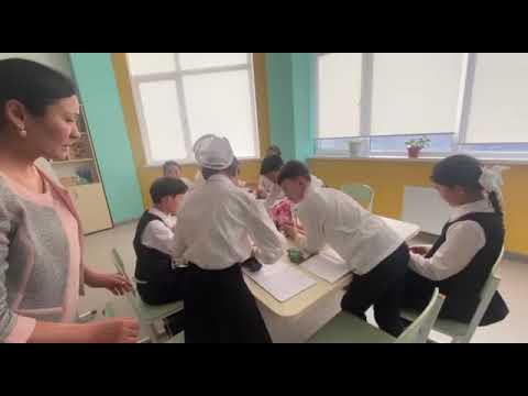 Видео: "42 орта мектебі" Дуйсебаева Калимаш Турсынкуловна 6 сынып "Музыка және бейнелеу өнері"