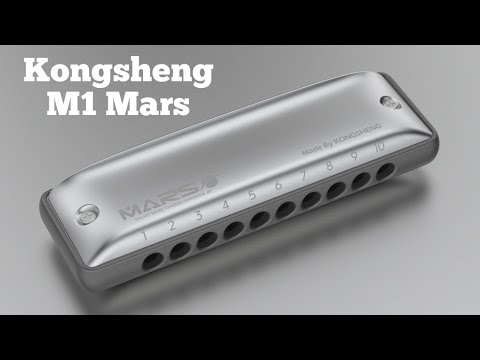 Видео: Губная гармошка Kongsheng "M1 Mars"