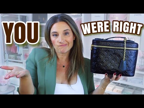 Видео: ВЫ БЫЛИ ПРАВЫ!!!! ОБНОВЛЕНИЕ LOUIS VUITTON