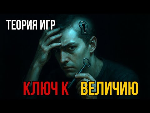 Видео: ТЕОРИЯ ИГР  — ПРОСТАЯ стратегия, которая ИЗМЕНИТ вашу жизнь