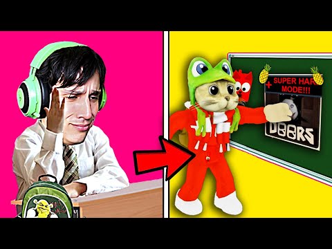 Видео: Red Cat УЧИТ МЕНЯ ИГРАТЬ В ДОРС ХАРДМОД!  @RedCatYT