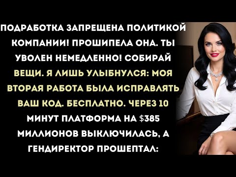 Видео: уволен за подработку — я обрушил платформу стоимостью $385 миллионов