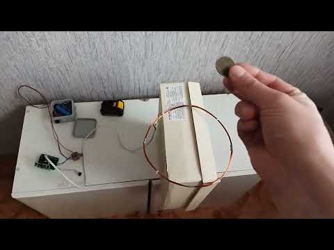 Видео: Мини обзор для авито , металлоискателя клон Металлоискатель Клон Пи В (Clone Pi W)