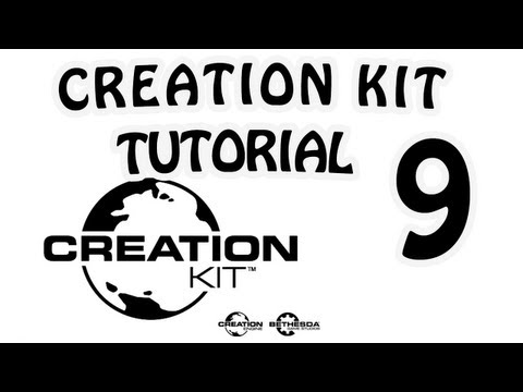 Видео: Creation Kit Tutorial - №9 Создание витрин