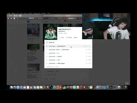 Видео: 163onmyneck слушает альбом uglystephan