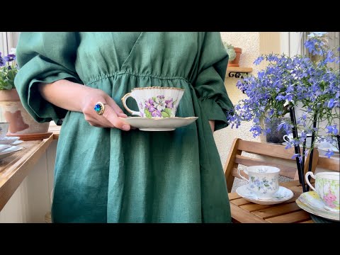 Видео: Красивая посуда - про любовь и уважение к себе и близким. Весенне-летние чашечки #juliaslifenotes