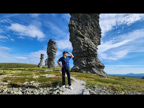 Видео: ЧУДО СВЕТА в Коми!!! Плато: МаньПупуНёр! Северный Урал! РАФТИНГ на чистейшей северной реке Ухта.