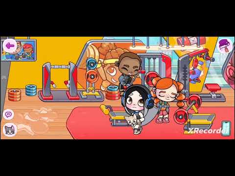 Видео: #Avatar World #Туторіал на спортзал 🏋️‍♀️🌸❤️