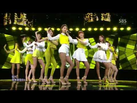 Видео: Девять муз (9 муз) [Куклы] @SBS Inkigayo Популярная песня 20130317