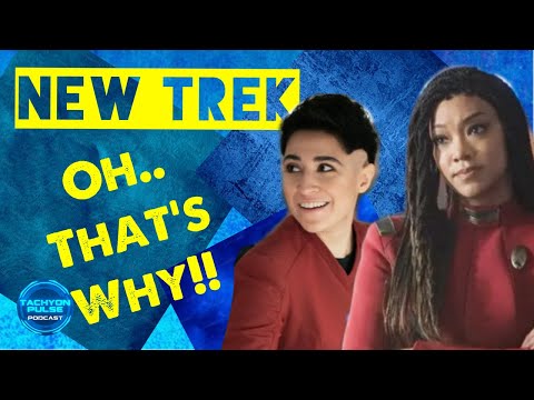 Видео: Раскрываете, почему Star Trek SNW сработал, а Discovery — нет?