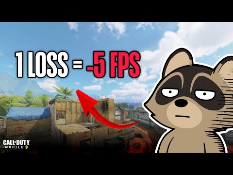 Видео: Каждый проигрыш терял 5 FPS в CODM