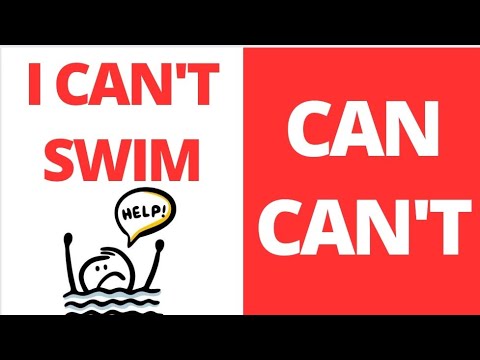 Видео: Can/Can`t. Қазақша ағылшын