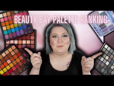 Видео: рейтинг всех моих палеток Beauty Bay, потому что они просто ТАК хороши