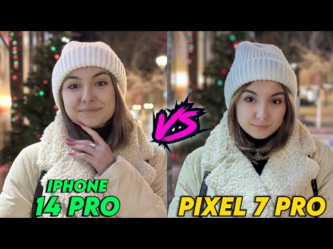 Видео: Pixel 7 Pro vs IPhone 14 Pro | Тест камер, кто круче?