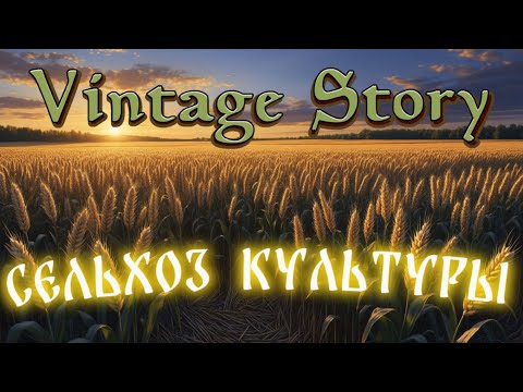 Видео: СЕЛЬХОЗ КУЛЬТУРЫ VINTAGE STORY