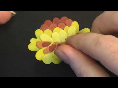 Видео: Расписываем жостовский поднос в технике Пластилинография.