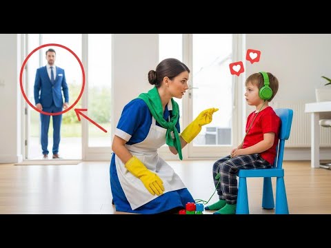 Видео: Сын миллиардера не был глухим — няня раскрыла жестокую правду, которую игнорировал отец 😮
