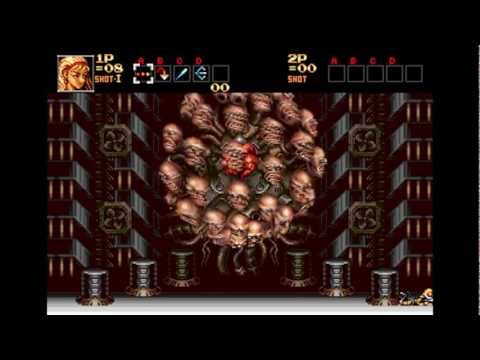 Видео: Contra Hard Corps Прохождение (Sega Rus) - Концовка 4