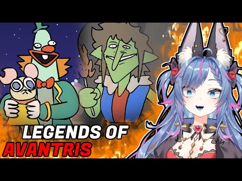 Видео: САМЫЙ СМЕШНОЙ DND В ИСТОРИИ! Реакция на Legends of Avantris