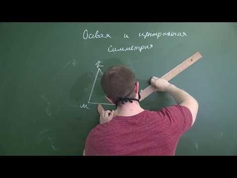 Видео: 6 класс. Дистант. Урок 20 - "Осевая и центральная симметрия"