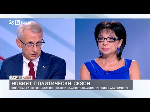 Видео: Николай Денков | бТВ | Лице в лице | 09.09.2025
