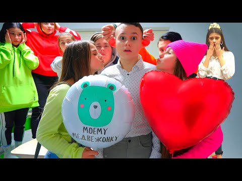 Видео: Били смо ЗАТВОРЕНИ У ШКОЛИ 24 сата! 😱 Dijana дечко се уплашио | Школске авантуре Диана Схов