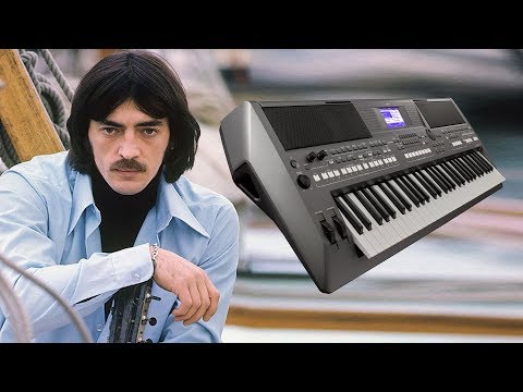 Видео: ВСЁ ПРОЙДЁТ МИХАИЛ БОЯРСКИЙ на синтезаторе YAMAHA PSR s670