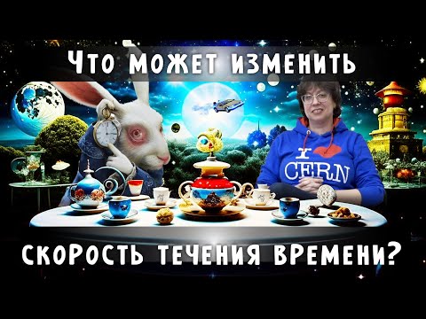Видео: Что может изменить скорость течения времени?