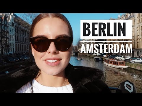 Видео: Амстердам и Берлин. Мой первый влог
