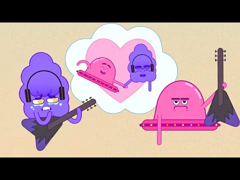 Видео: Улётная доставка - ЭЛИКСИР ОБОЖАНИЯ (17 серия) - Мультфильмы для детей