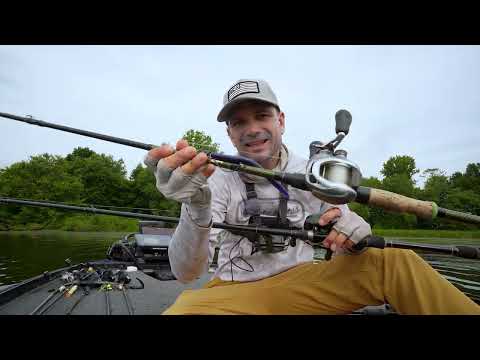 Видео: Лучший арсенал удилищ и катушек для ловли рыбы на удилища и качки
