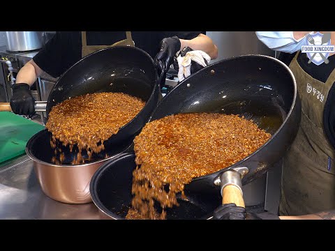 Видео: Потрясающий! Корейская лапша с соевой пастой