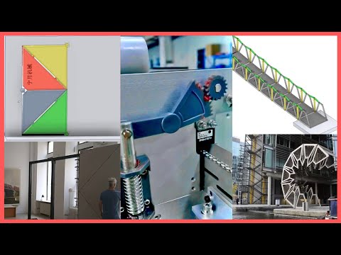 Видео: Механические механизмы и их применение на заводе №2