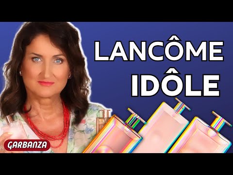 Видео: Три аромата Lancôme Idôle / Le Parfum / L'Intense / Aura