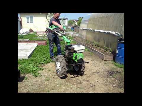 Видео: Разблокираторы осей для мотоблока Avrora country 1000