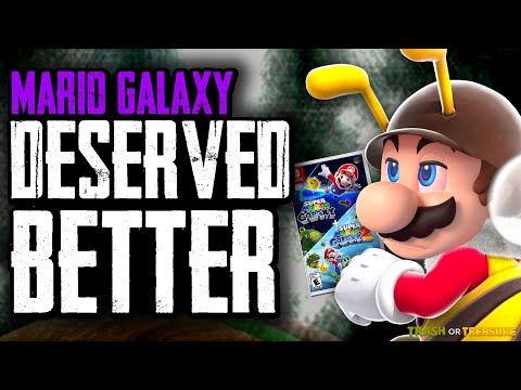 Видео: Super Mario Galaxy 1 + 2 — это БОЛЕЕ ЧЕМ ПАТЕТИЧНО....