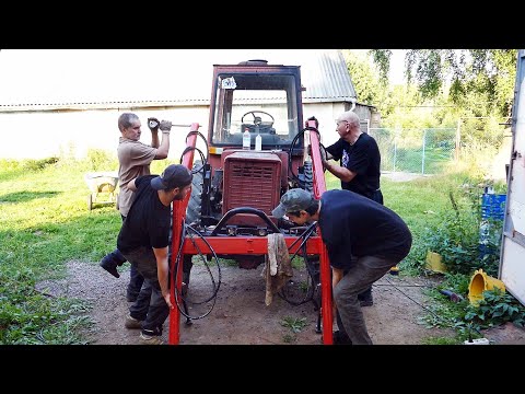 Видео: Трактор Володька Т30А80.  Возвращение к Сельской Жизни!