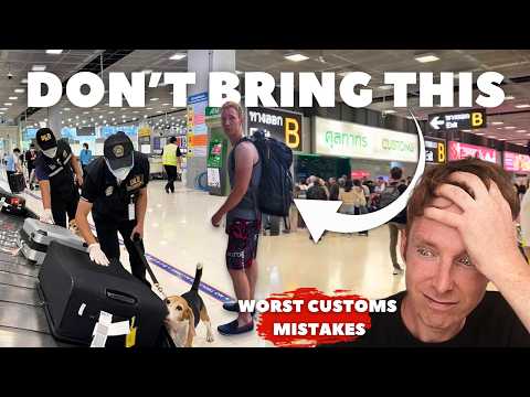 Видео: Не ввозите эти 15 запрещенных и запрещенных предметов в ТАИЛАНД (на английском языке с субтитрами)