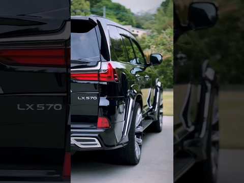 Видео: Black Lexus Lx 570 #lexus ✨️❤️ #lx570 #lexuslx570 #лексус #viralvideos #black #toyota #car #shorts