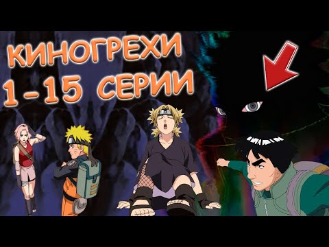 Видео: Нападение на деревню открытых дураков | Киногрехи на аниме Наруто