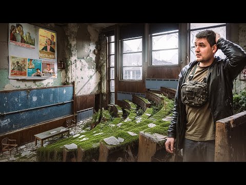Видео: Проникли в заброшенный универ вместе с @Emigrantosnew Заброшенная Прибалтика