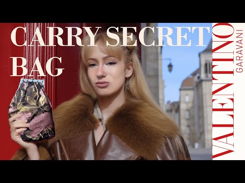 Видео: Испортила Valentino Carry Secret Silk bag 2003....